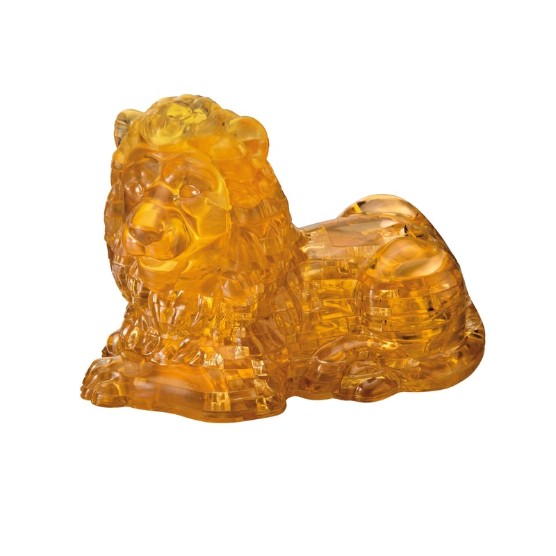 3D Crystal Puzzle Deluxe – Lion