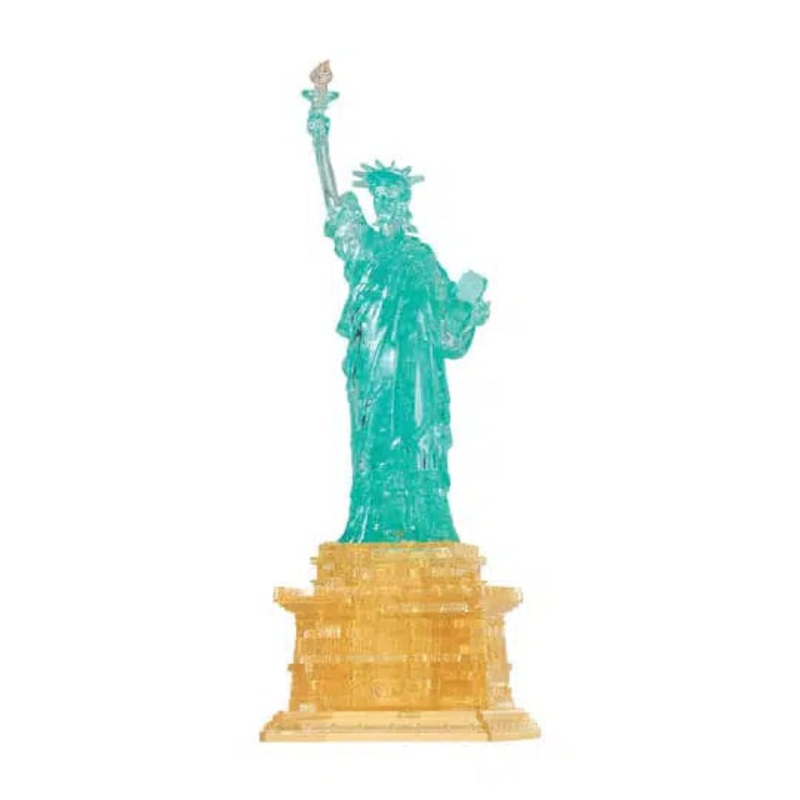3D Crystal Puzzle Deluxe – Statue of Liberty
