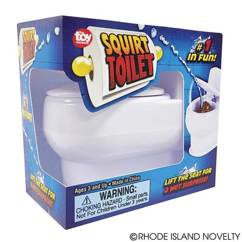 4 Squirt Toilet