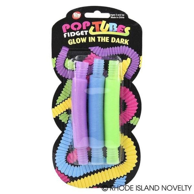 6.25 Glow In The Dark Pop Fidget Tube