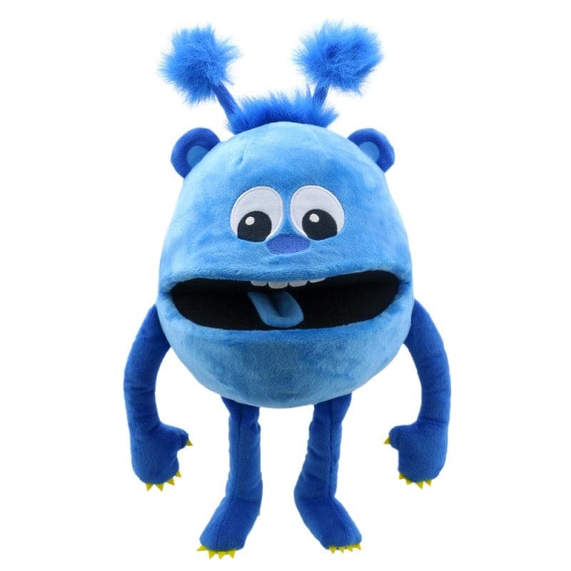 Baby Monsters Puppet – Blue Monster