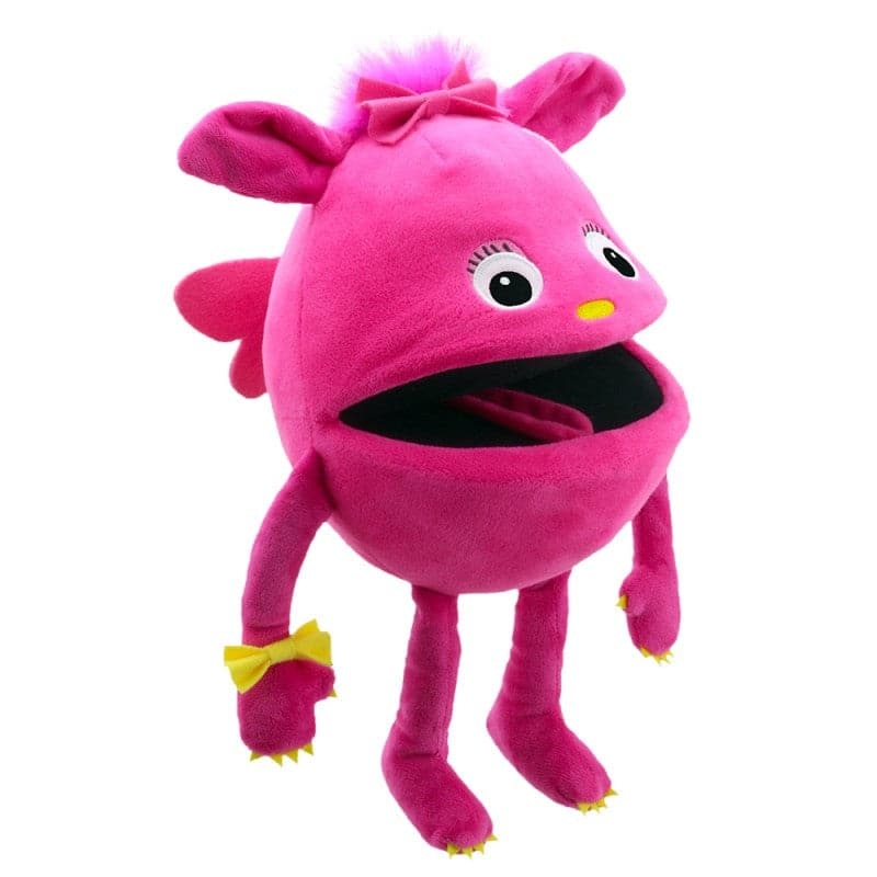 Baby Monsters Puppet – Pink Monster