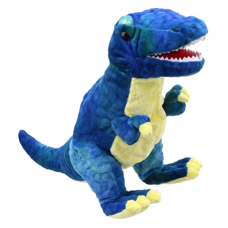 Baby T-Rex Puppet – Blue