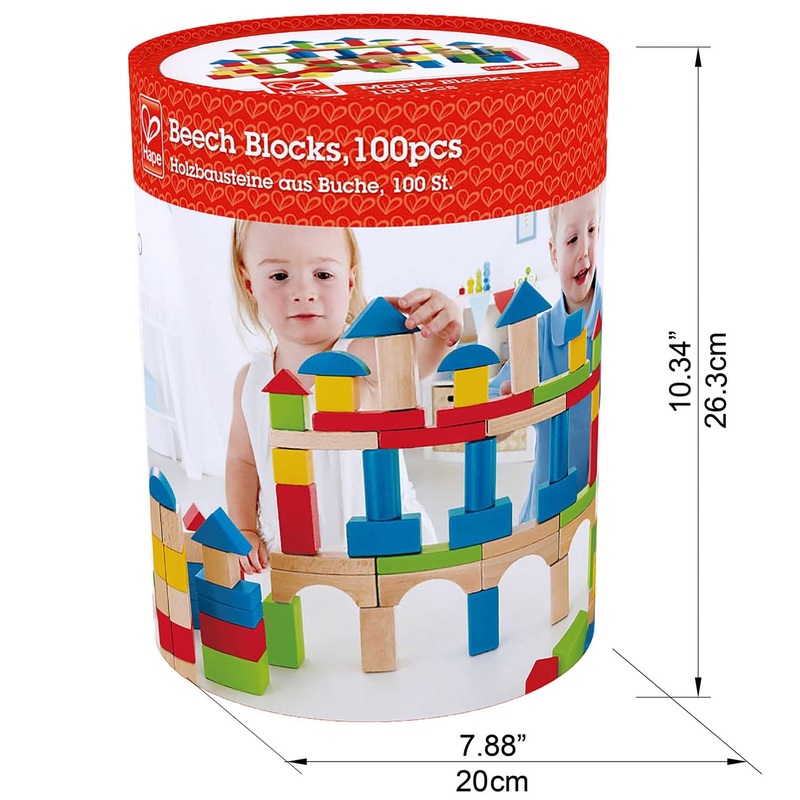 Build Up and Away Blocks – 100 Pieces