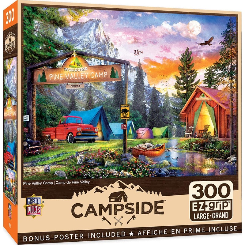 Campside – Pine Valley Camp – 300 Piece EzGrip Puzzle