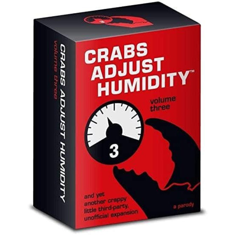 Crabs Adjust Humidity (Volume 3)