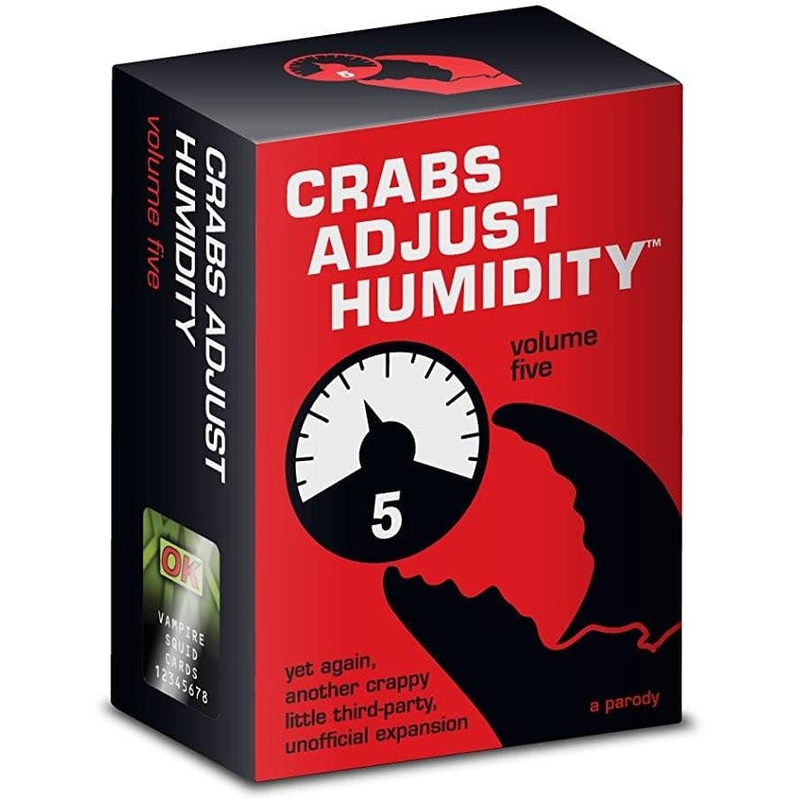 Crabs Adjust Humidity (Volume 5)