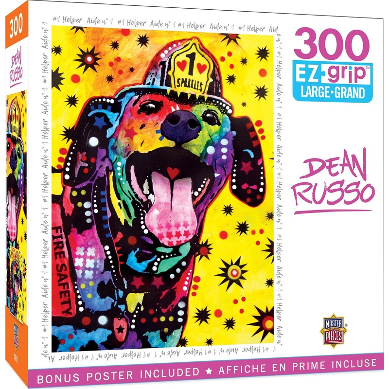 Dean Russo – #1 Helper – 300 Piece EZGrip Puzzle