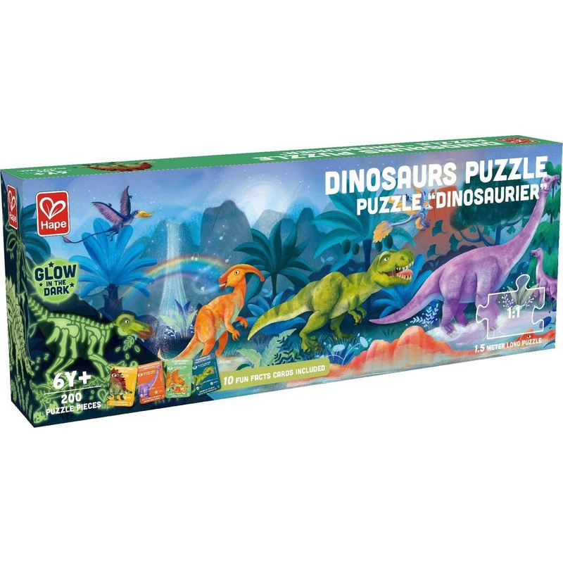Dinosaurs Puzzle – Glow in the Dark