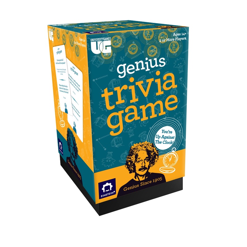 Einstein Genius Trivia Game