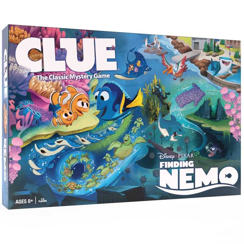 Finding Nemo Clue Game