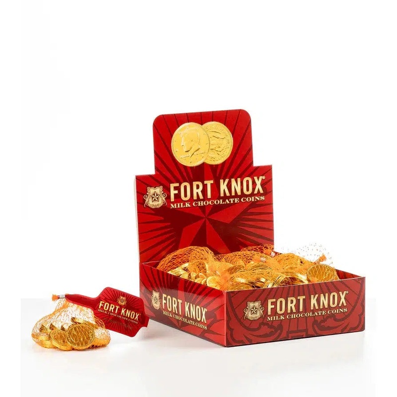 Fort Knox Gold Coins – 2 oz. Bag