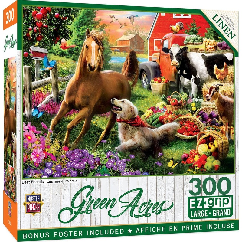 Green Acres – Best Friends – 300 Piece EzGrip Puzzle
