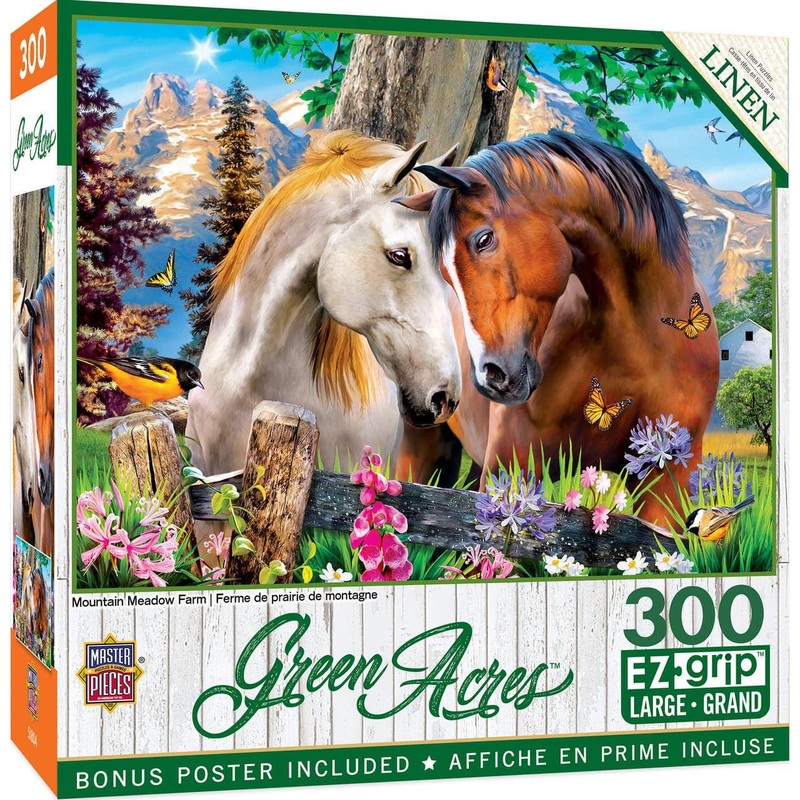 Green Acres – Mountain Meadow Farm – 300 Piece EzGrip Puzzle