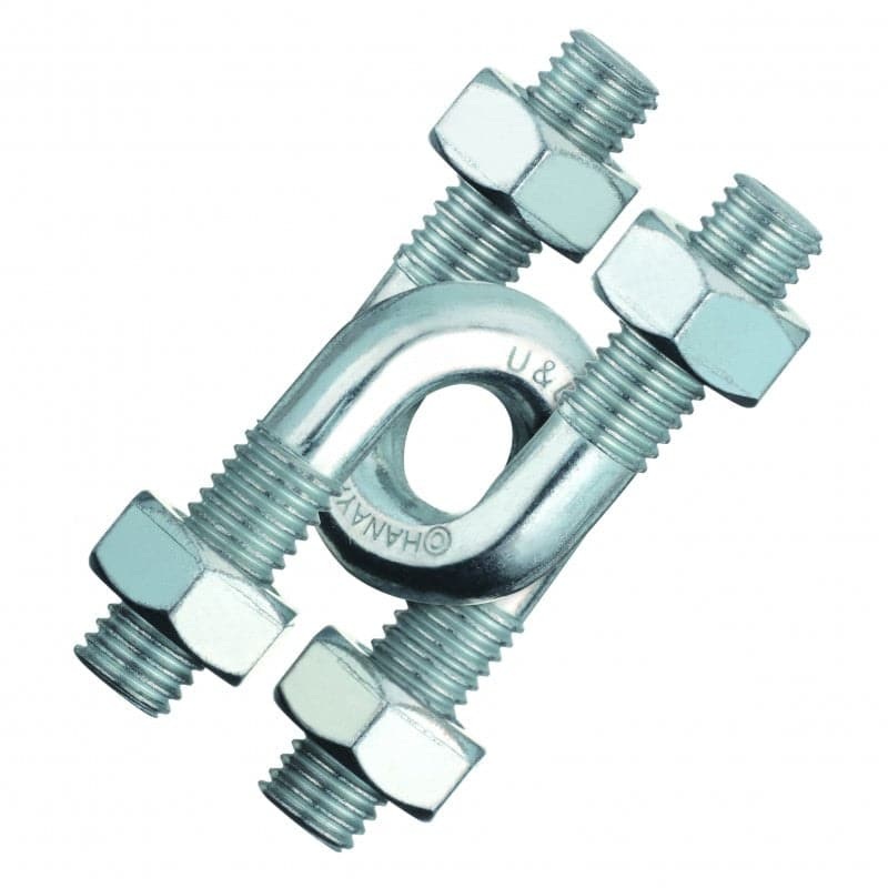 Hanayama Cast Puzzle – U & U – Level 4