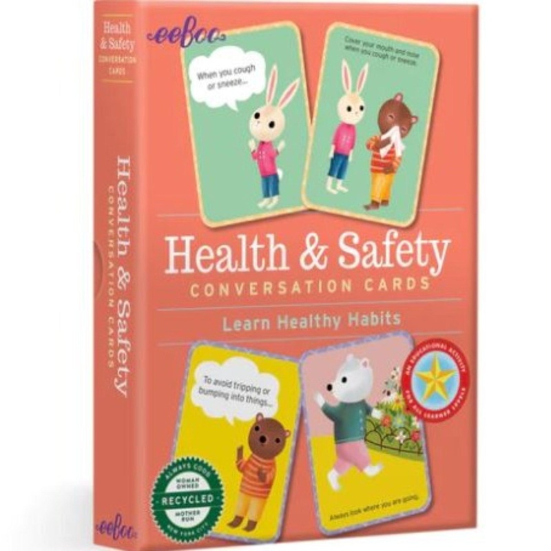 Health and Safety – Conversation Cards