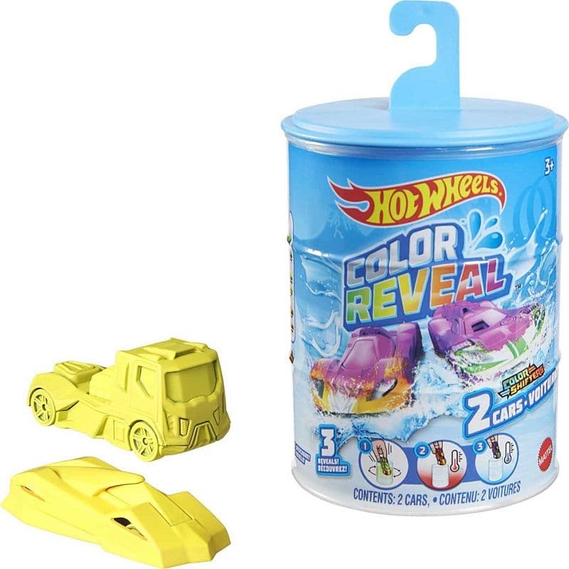 Hot Wheels Color Reveal 2 Car Assortment  Series