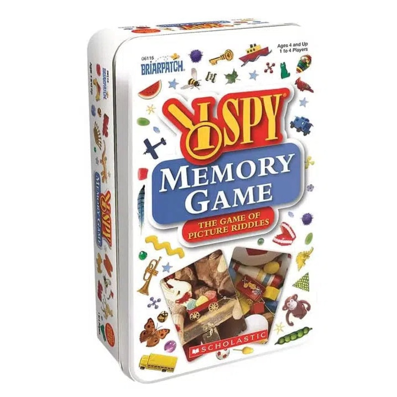 I SPY Memory Travel Tin