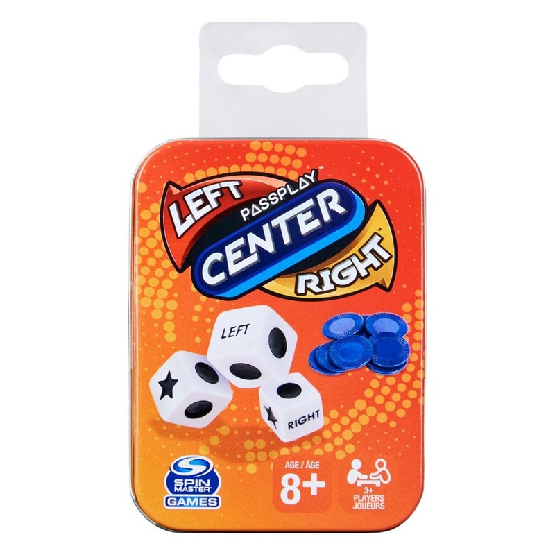 LeftCenterRight in Tin