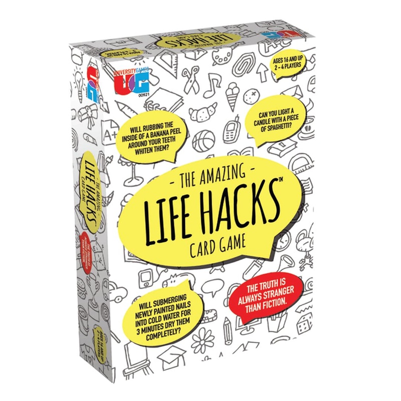 Life Hacks Card Game