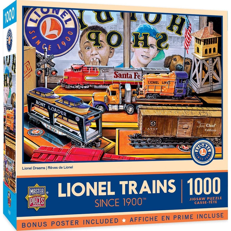 Lionel – Lionel Dreams – 1000 Piece Puzzle