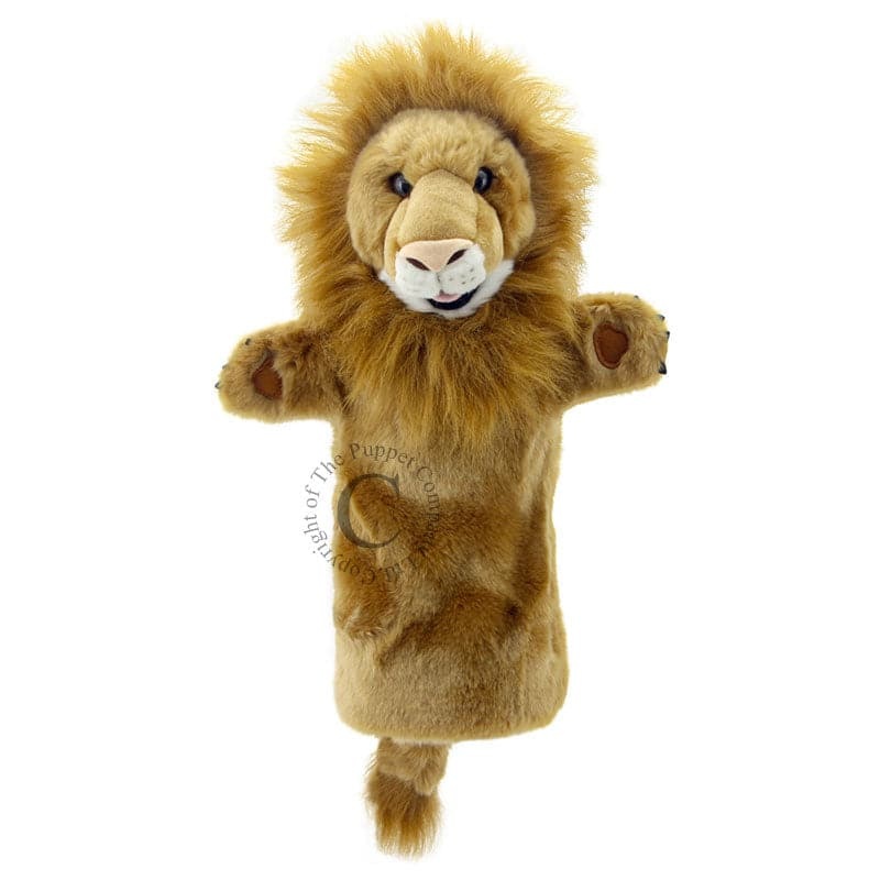 Long Sleeved Glove Puppets – Lion