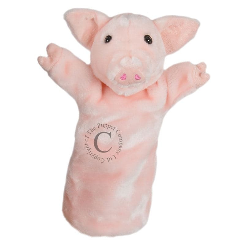 Long Sleeved Glove Puppets – Pig