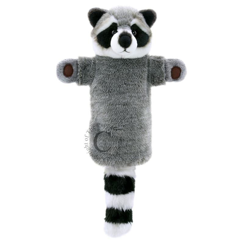 Long Sleeved Glove Puppets – Raccoon