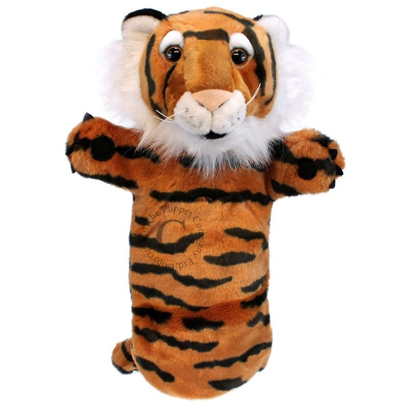 Long Sleeved Glove Puppets – Tiger