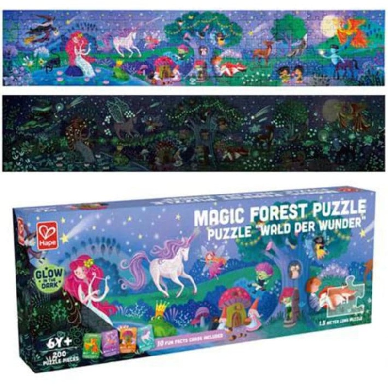 Magic Forest Puzzle – Glow in the Dark