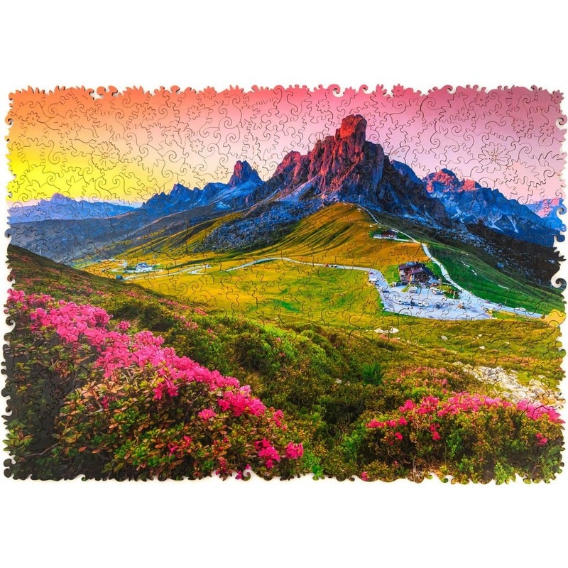 Mountain Wooden Jigsaw Puzzle