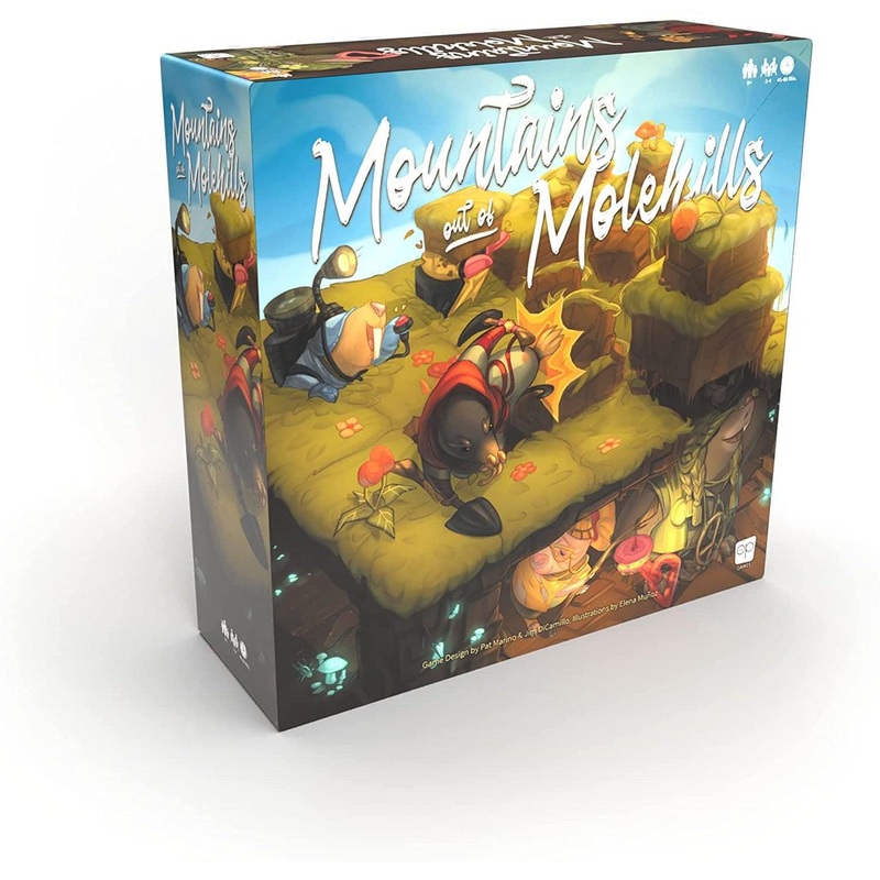 Mountains Out Of Molehills