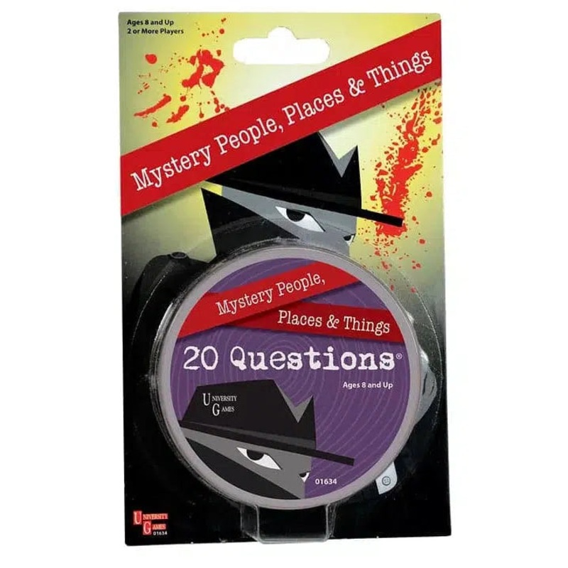Mystery, Mind and Logic: 20 Questions Tin