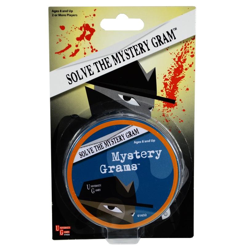 Mystery, Mind and Logic: Mystery Grams Tin
