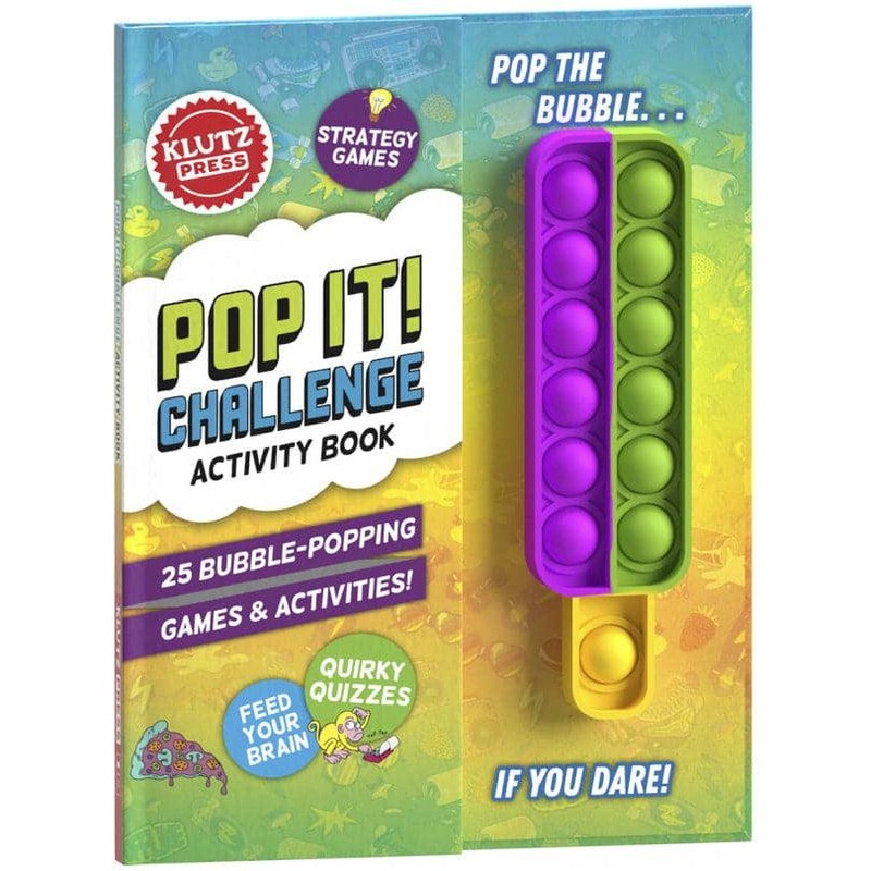 Pop It! Challenge Activity Book