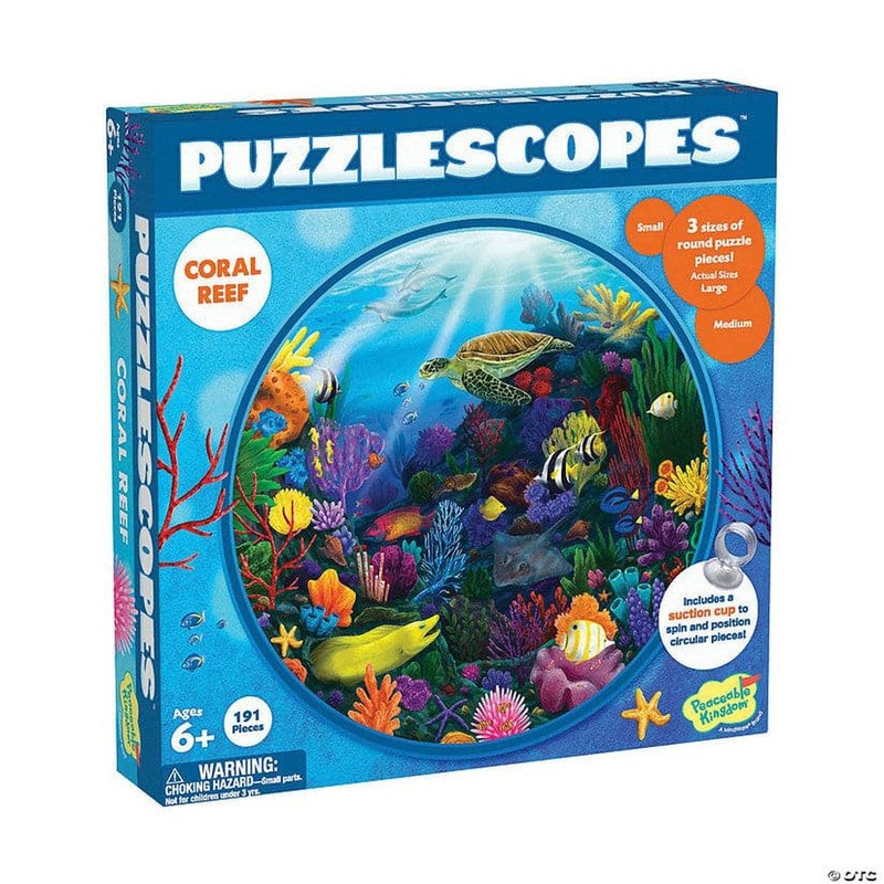 Puzzlescopes – Underwater Disc Puzzle
