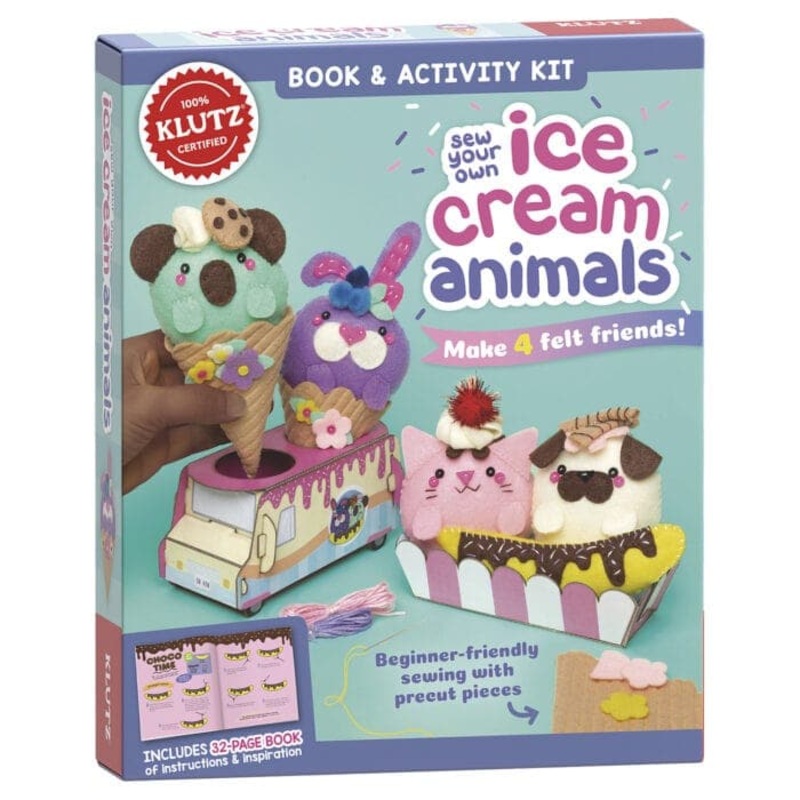 Sew Your Own – Ice Cream Animals