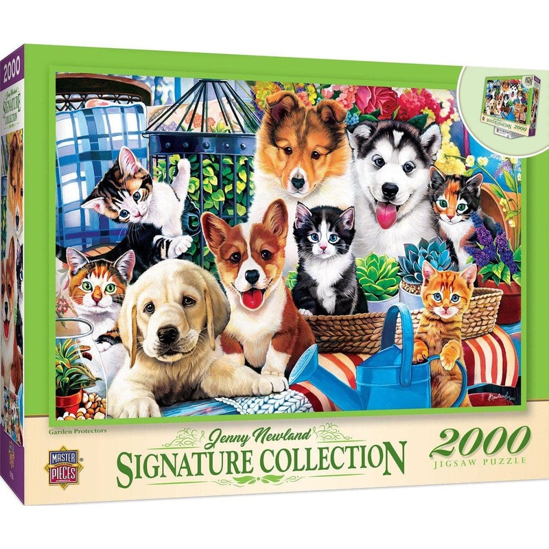 Signature Collection – Garden Protectors – 2000 Piece Puzzle