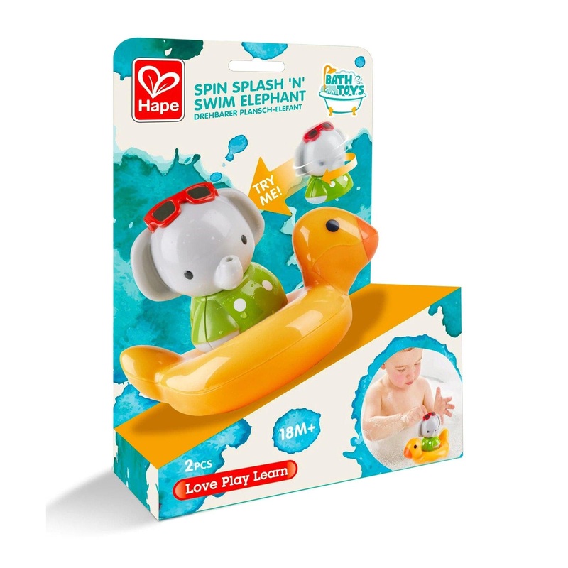 Spin Splash ‘n’ Swim Elephant