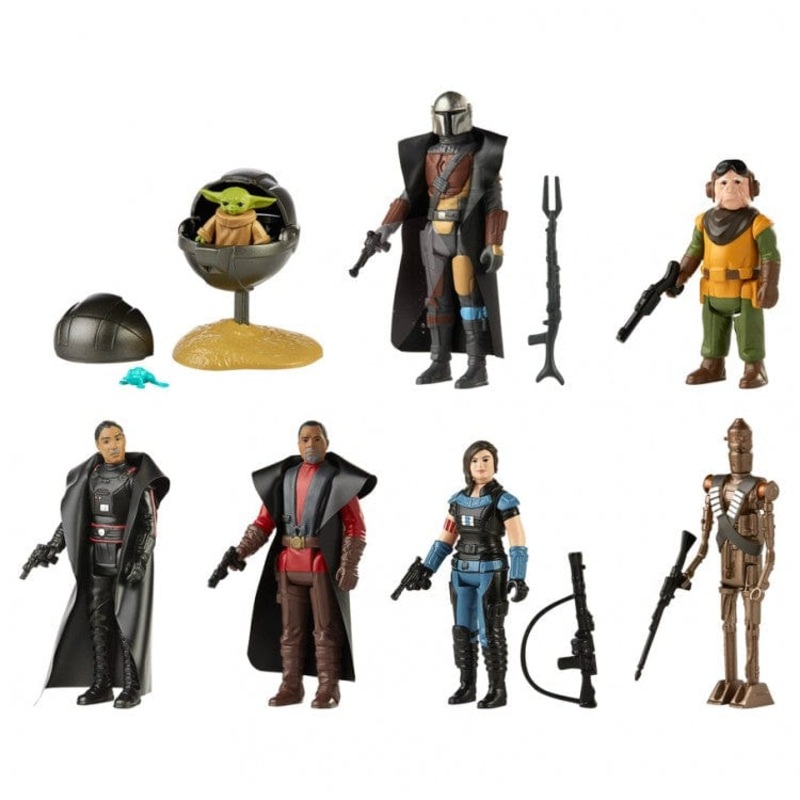 Star Wars Retro Mandalorian Assorted –