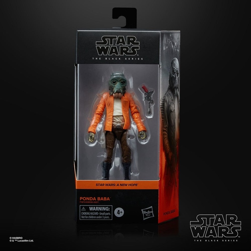 Star Wars: The Black Series – Ponda Baba