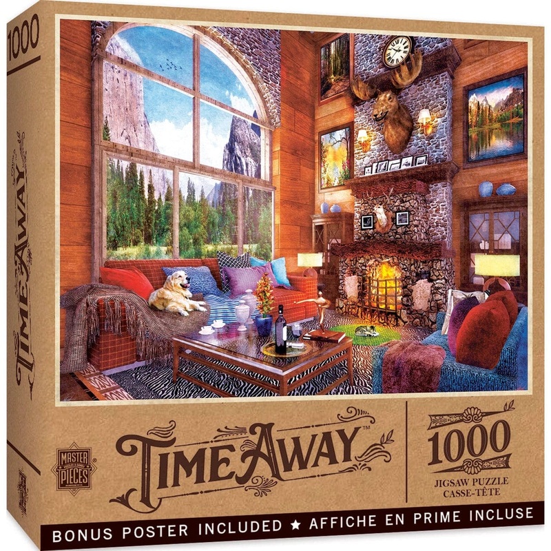 Time Away – Luxury View – 1000 Piece Puzzle
