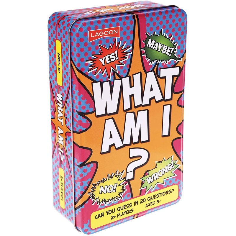 What Am I? Game Tin