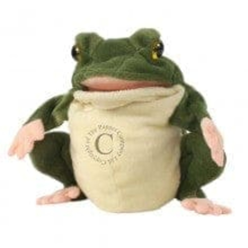 Wildlife Hand Puppets – Frog