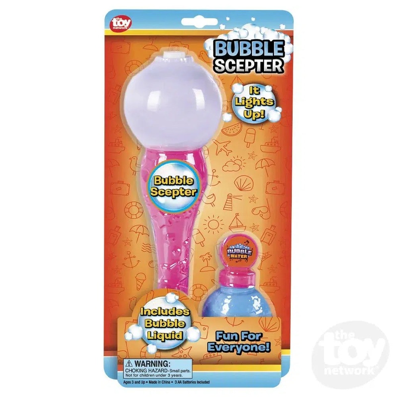 13.5 Light-Up Bubble Scepter