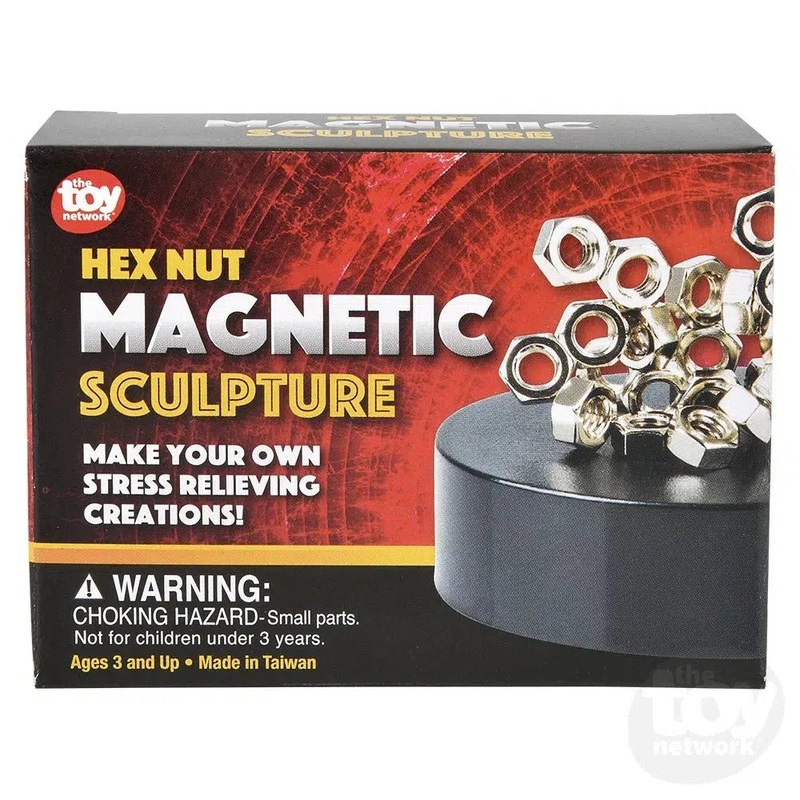 3.5 Magnetic Sculpture
