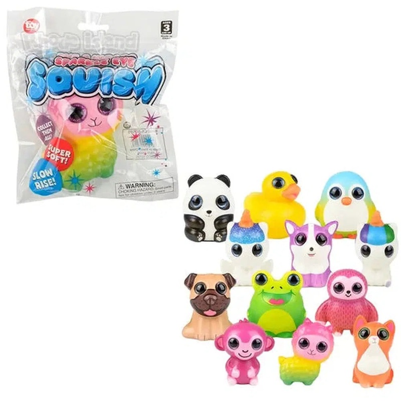 3.5 Sparkle Eye Squish Animal