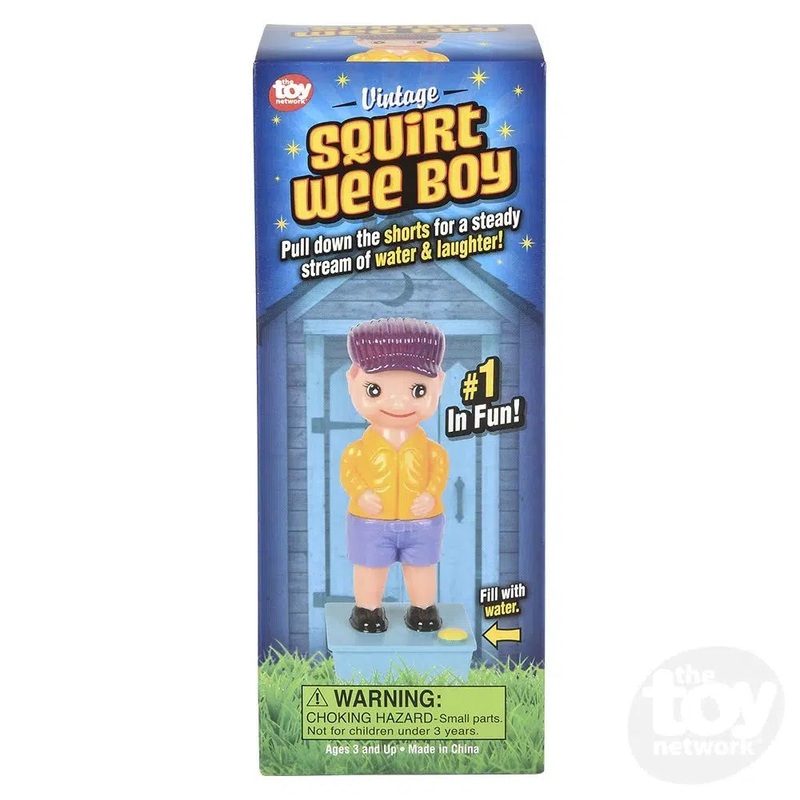 7.5 Squirt Wee Boy Assorted Styles