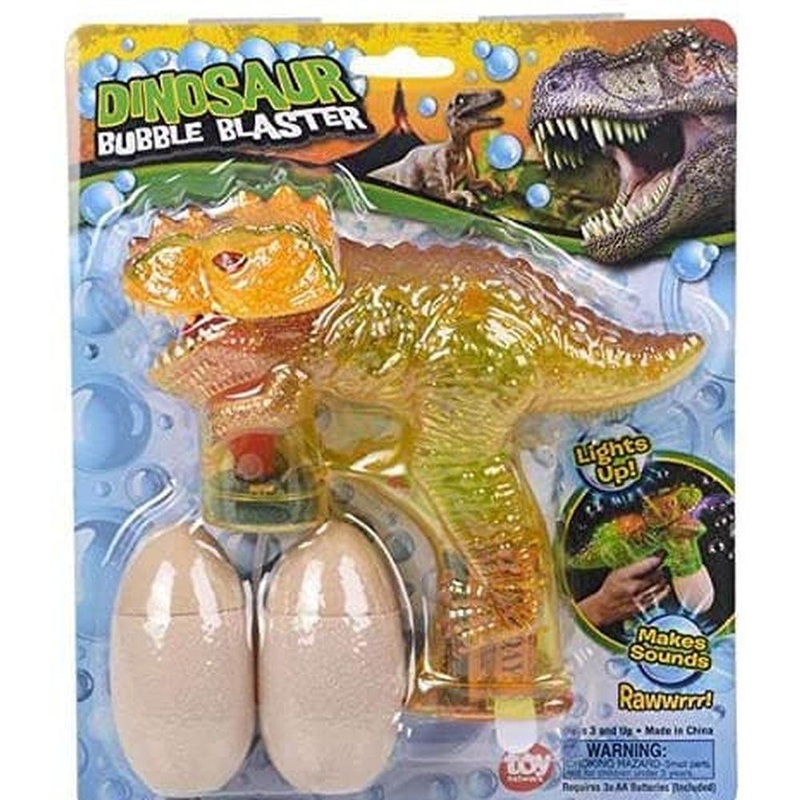8 Light-Up T-Rex Blaster Assorted Styles