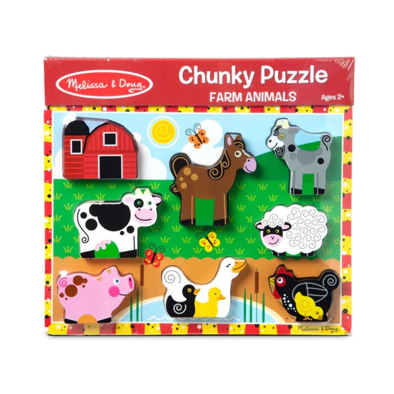 Chunky Puzzle – Farm Animals